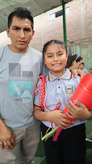 Brigada y Escolta en el Colegio Jireh School, foto 4