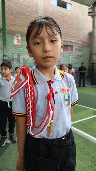 Brigada y Escolta en el Colegio Jireh School, foto 5