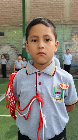 Brigada y Escolta en el Colegio Jireh School, foto 6