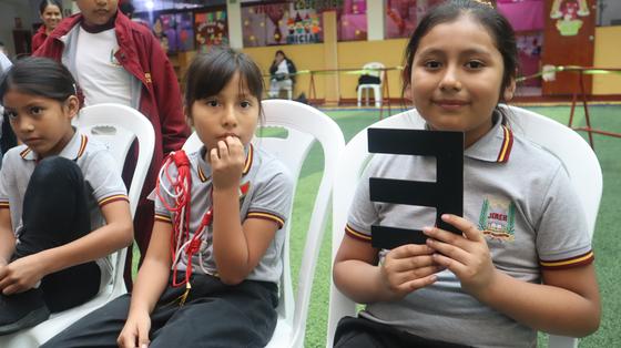 Campaña de salud en el Colegio Jireh School, foto 2
