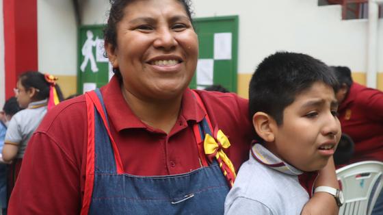 Campaña de salud en el Colegio Jireh School, foto 4