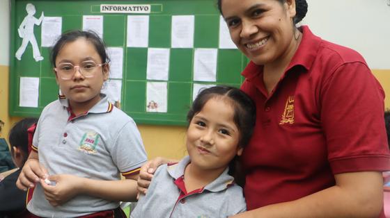 Campaña de salud en el Colegio Jireh School, foto 5
