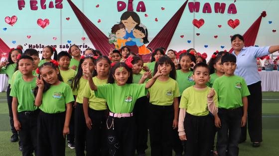 Día de la Madre en el Colegio Jireh School, foto 6