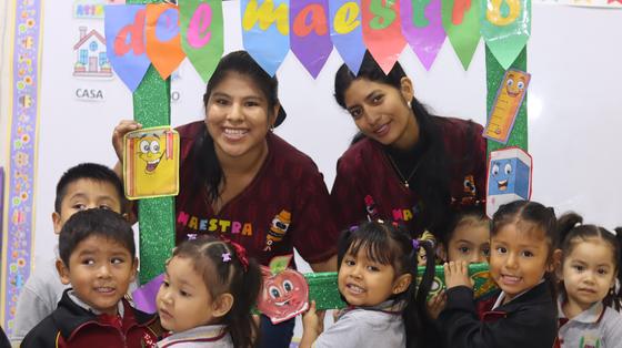 Día del Maestro en el Colegio Jireh School, foto 1
