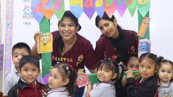 Día del Maestro en el Colegio Jireh School, foto 2