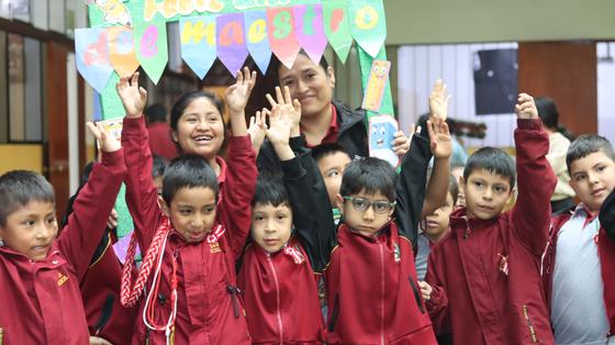 Día del Maestro en el Colegio Jireh School, foto 3