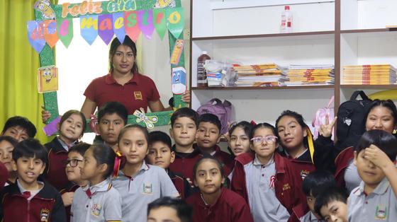 Día del Maestro en el Colegio Jireh School, foto 4