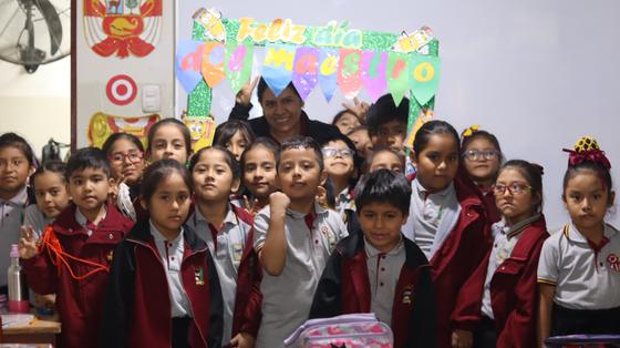 Día del Maestro en el Colegio Jireh School, foto 6