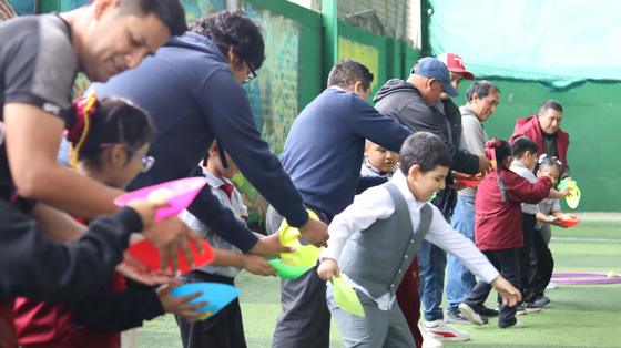 Día del Padre en el Colegio Jireh School, foto 2
