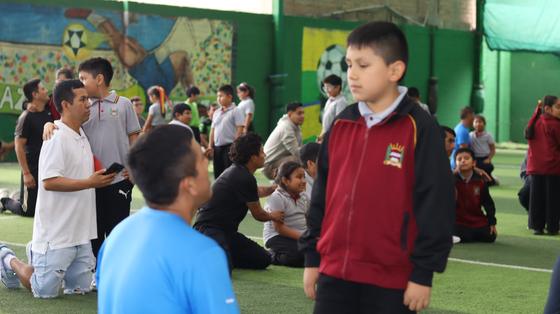 Día del Padre en el Colegio Jireh School, foto 4