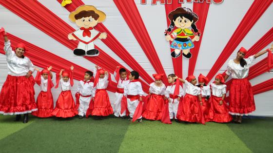 Fiestas Patrias en el Colegio Jireh School, foto 1