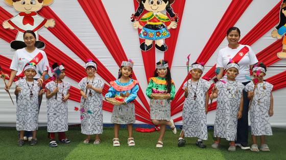 Fiestas Patrias en el Colegio Jireh School, foto 2