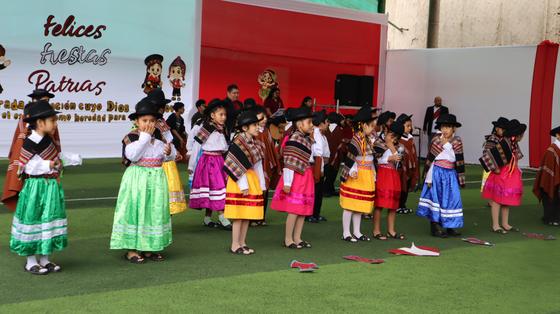 Fiestas Patrias en el Colegio Jireh School, foto 4
