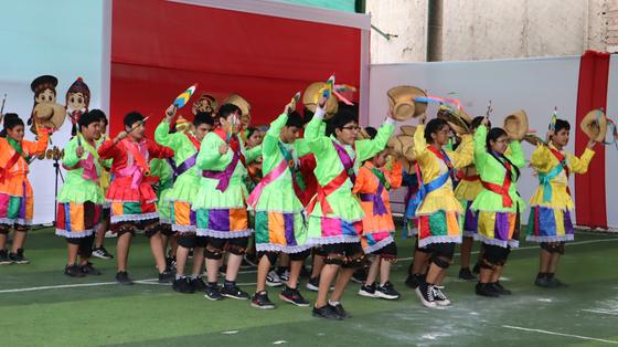Fiestas Patrias en el Colegio Jireh School, foto 5