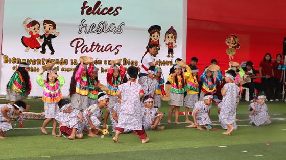 Fiestas Patrias en el Colegio Jireh School, foto 7