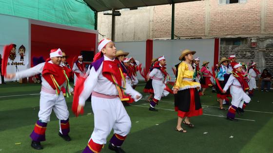 Fiestas Patrias en el Colegio Jireh School, foto 8