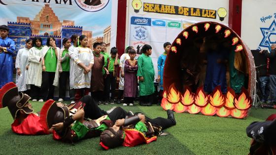 Semana de la Luz en el Colegio Jireh School, foto 1