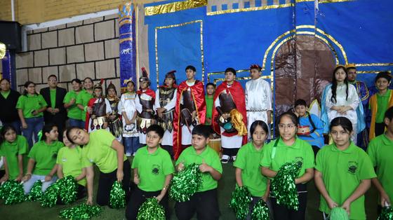 Semana de la Luz en el Colegio Jireh School, foto 7