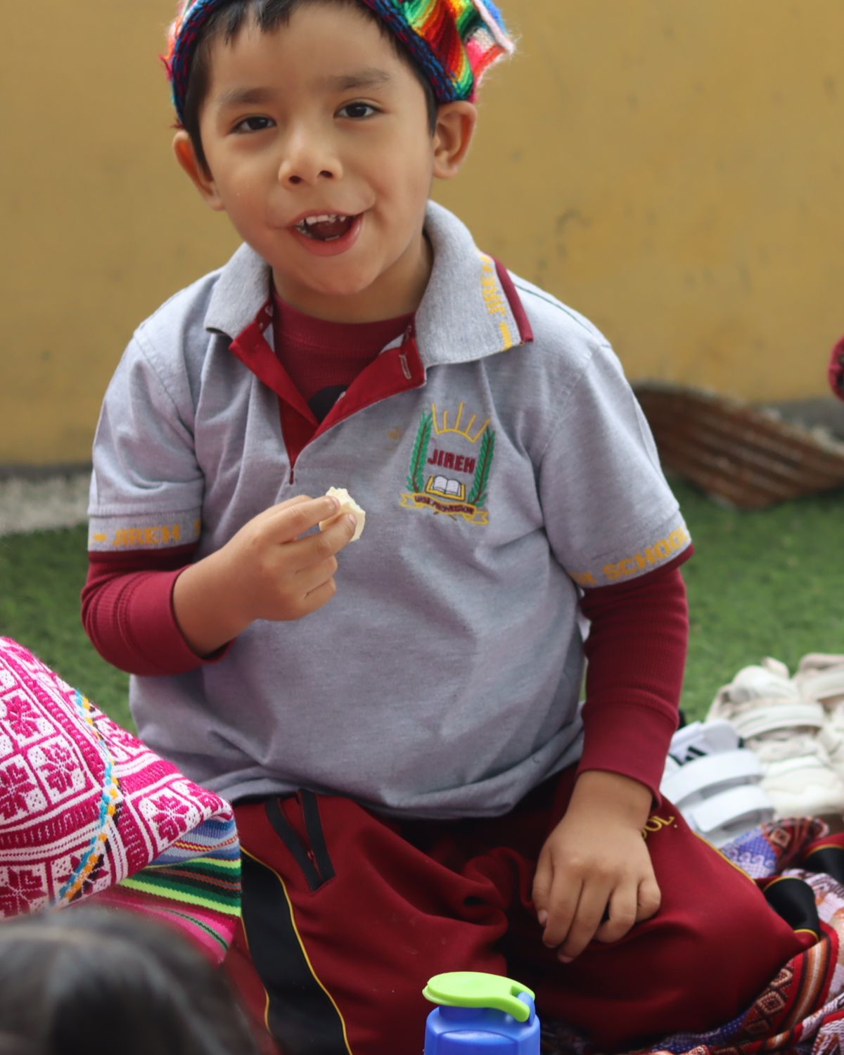 Estudiantes de Inicial del Colegio Jireh School