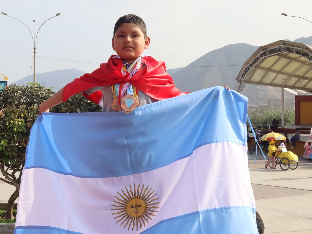 Estudiantes de Talento Matemático Jireh · Argentina