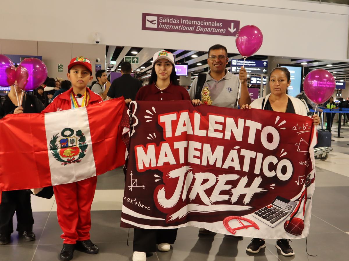Estudiantes de Talento Matemático Jireh · Brasil