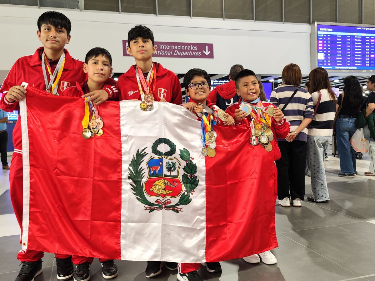 Estudiantes de Talento Matemático Jireh · Canadá