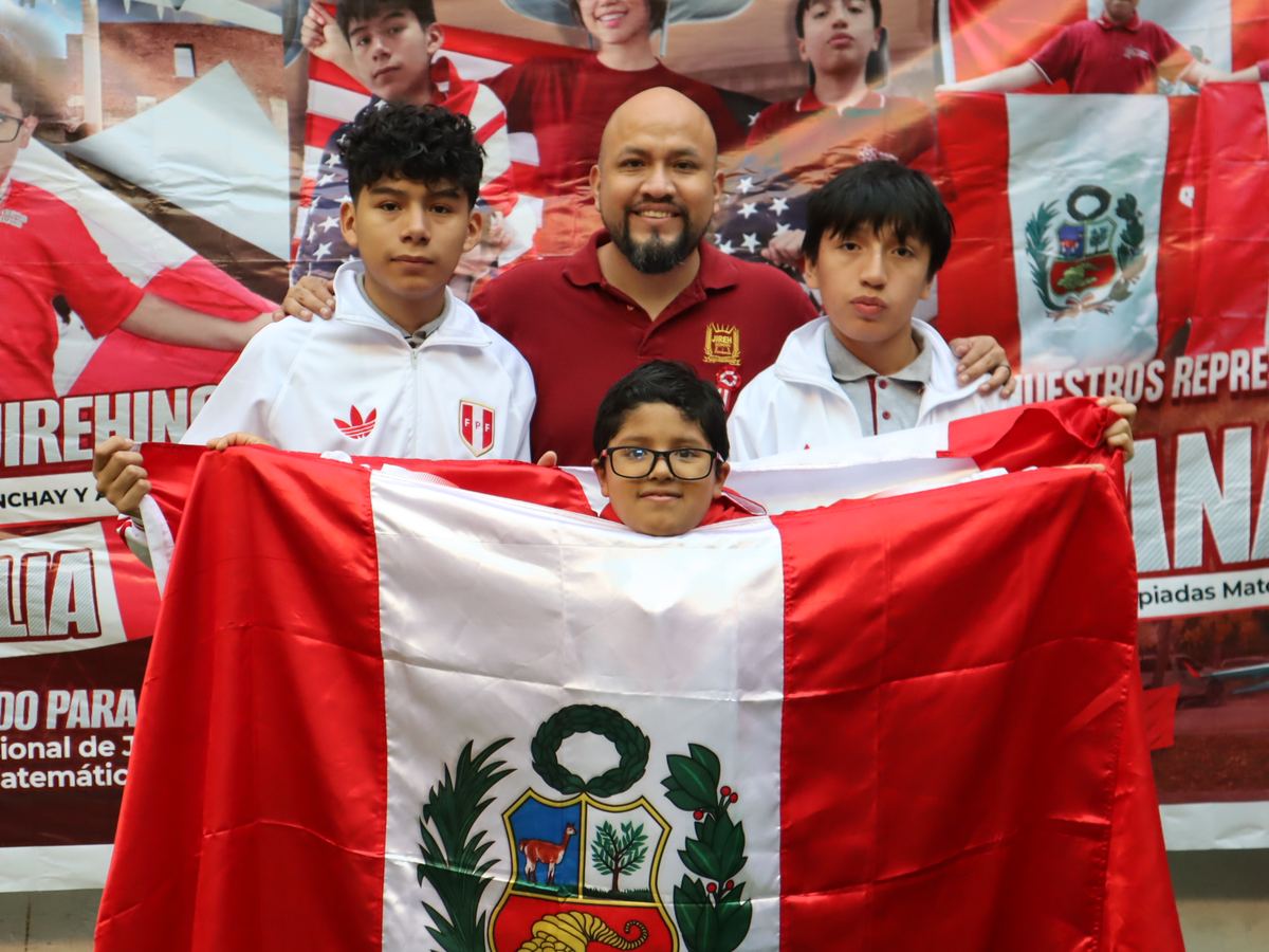 Estudiantes de Talento Matemático Jireh · Estados Unidos