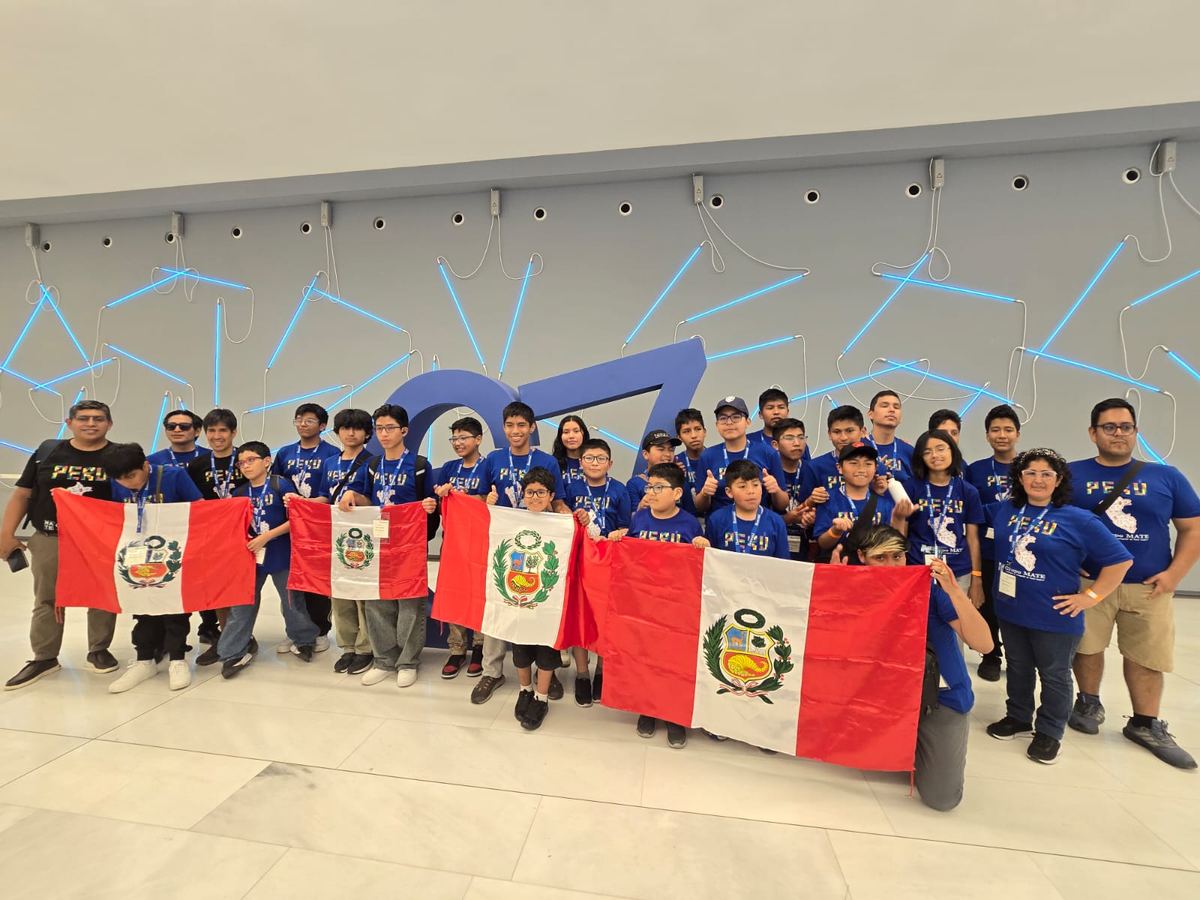 Estudiantes de Talento Matemático Jireh · Italia
