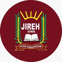 Escudo del Colegio Jireh School con el lema Dios Proveedor